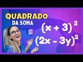 Propriedades e Produtos Notáveis