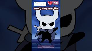 el caballerito se va 🙀 #humor #fandub #silksong #hollowknight