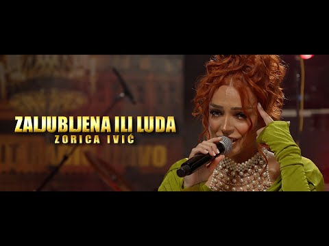ZORICA IVIC & ORKESTAR MARKA DJUKICA - ZALJUBLJENA ILI LUDA (COVER 2025)