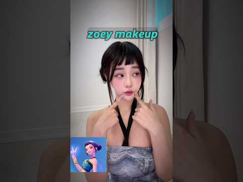 케이팝데몬헌터스 조이 커버메이크업 #kpopdemonhunters
