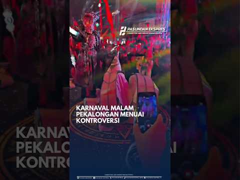 Acara Karnival di Pekalongan Tuai Kontroversi, Diduga Sebar Satanisme? #shorts #viral #pekalongan
