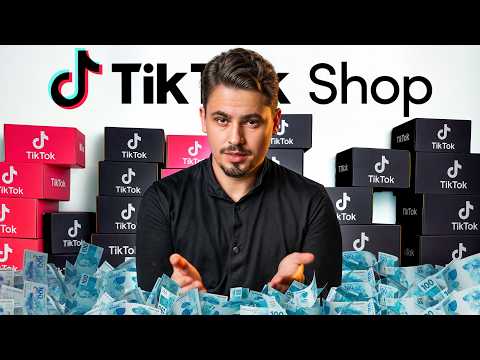 Tutorial Completo: Como Ganhar R$500/dia com TIKTOK SHOP