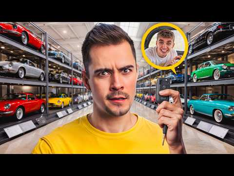 CHOWANEGO W OGROMNYM MUZEUM SAMOCHODÓW! 🔍