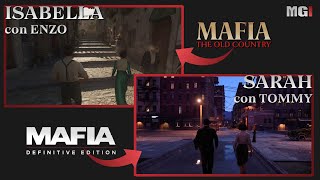 ISABELLA e SARAH passeggiano con ENZO e TOMMY ▶ Mafia: Terra Madre e Mafia DE