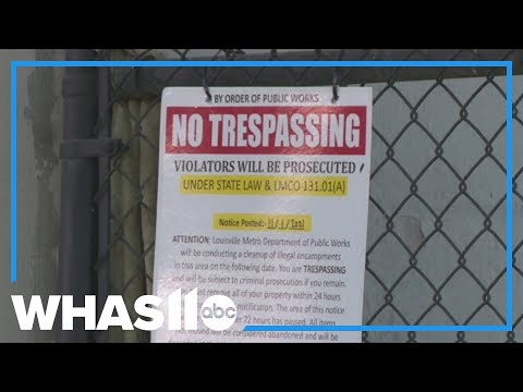 YouTube video thumbnail: Advocates Concerned Over Impact of Kentucky Bill Criminalizing Street Camping