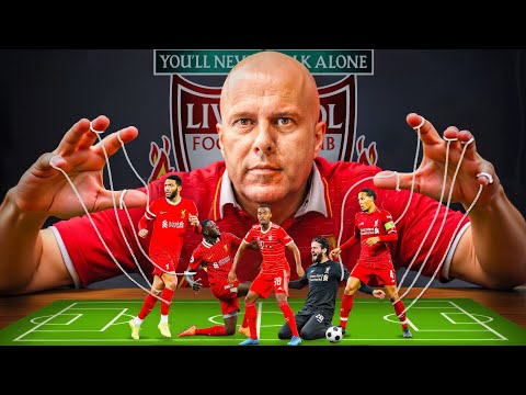 The GENIUS Of Slot's Liverpool Tactics