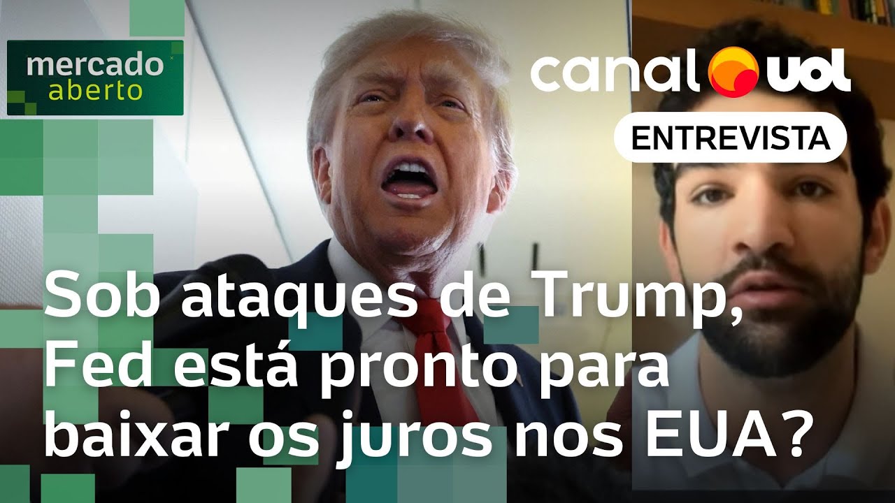 Com ataques de Trump e cenário incerto Fed está pronto para baixar os juros nos EUA | Análise
