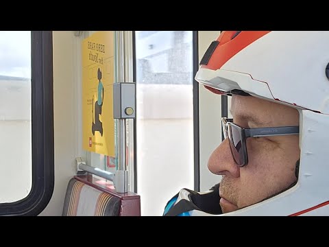 EUC ride to union station Denver RTD trains once again diverted for pay of the commute.  Good time to get a bit of a leisurely ride i