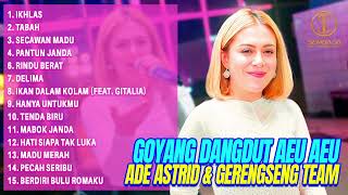 GOYANG DANGDUT AEU AEU ADE ASTRID & GERENGSENG TEAM | Ikhlas, Tabah, Secawan Madu, Pantun Janda