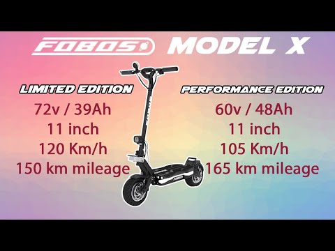 FOBOS Model X - The Scooter That Got it Right