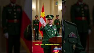 Myanmar’s Controversial Election Democracy or Dictatorship