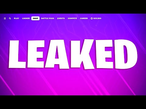 FORTNITE SHOP TONIGHT + COLLAB LEAKS & FREE REWARDS!!!