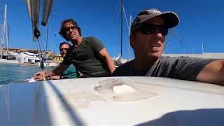 Sailing in The Bay of Palma