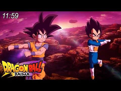 Dragon Ball DAIMA Episódio 01 (DUBLADO) Em Português - Goku, Vegeta e os outros Voltam a Ser Criança