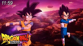 Dragon Ball DAIMA Episódio 01 (DUBLADO) Em Português - Goku, Vegeta e os outros Voltam a Ser Criança