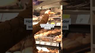 So eklig ist es an der SB-Backtheke #shorts