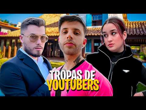 Tropas Mais Amadas da Internet *Taspio, João Caetano, Emilly Vick, Paty e Dede, Vini, Hunters