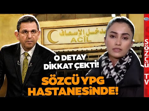 Sözcü Suriye'de YPG Hastanesine Girdi! Esad Rejimi Unsurları Tedavi Edilmiş! Şoke Olacaksınız