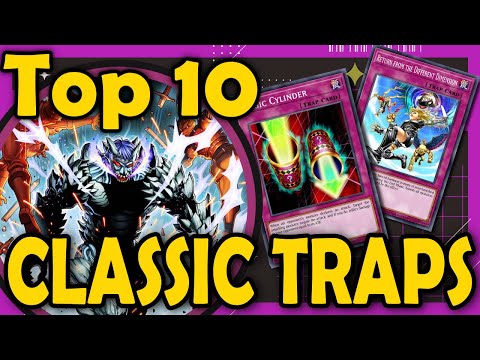 Top 10 Best Normal Traps from Classic YGO
