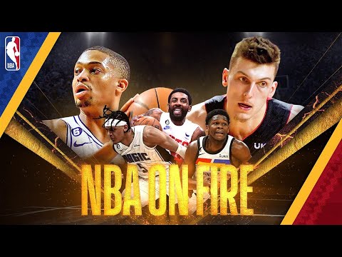 NBA On Fire: feat. Nikola Jokić, Joel Embiid, Brooklyn Nets & Celtics @ Warriors 🔥🔥