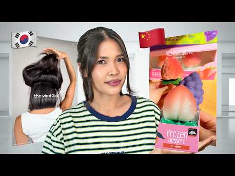 virale Trends aus China testen