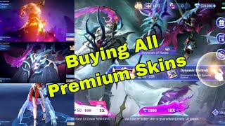 Buying Alpha "Revenant of Roses" ✅️ | Guinevere Psion of Tomorrow ✅️ | Moskov "Infernal Wyrmlord" ✅️