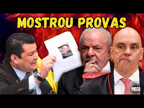 DEPUTADO MOSTRA PROVAS E REVELA TODA A VERDADE AO BRASIL! VEJA NO QUE DEU!