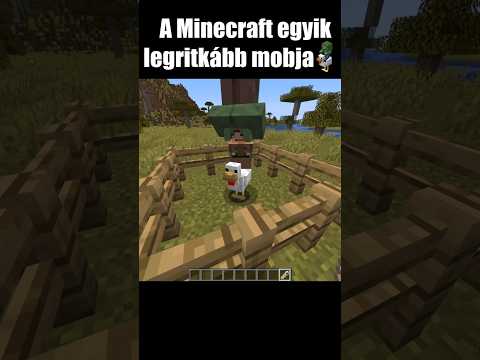 A Minecraft egyik Legritkább Mobja🧟
