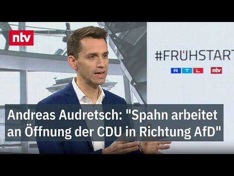 Andreas Audretsch (Grüne) im ntv Frühstart: 