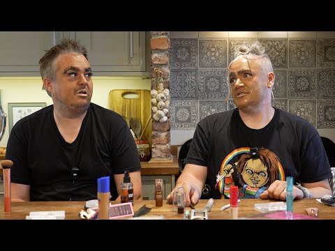 Daz and Will Follow a CHAV Makeup tutorial
