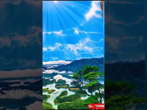 Unbelievable Places That Don’t Feel Real 🌍✨ | Most Beautiful Travel Destinations #shorts