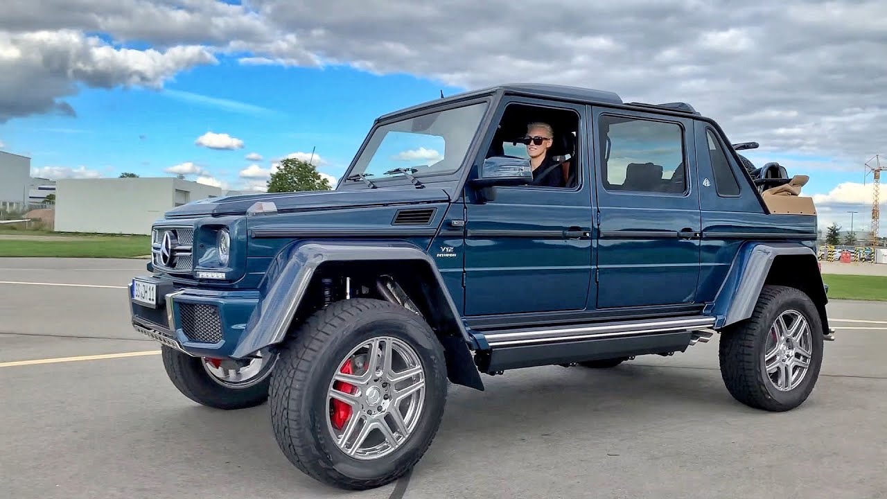 1. 5 Million Maybach G-Wagen