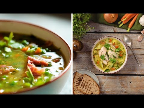 The Best Homemade Soups!