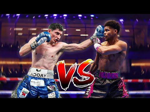 Shakur Stevenson vs Camarón Zepeda | Análisis y pronósticos | Cartelera COMPLETA