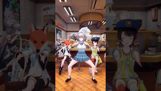 【VAVAVA！バーチャル大分】牛丼食べながら踊っちゃう⁉️#vtuber #白銀ノエル #shorts