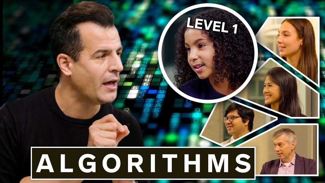 Harvard Professor Explains Algorithms in 5 Levels of Difficulty WIRED