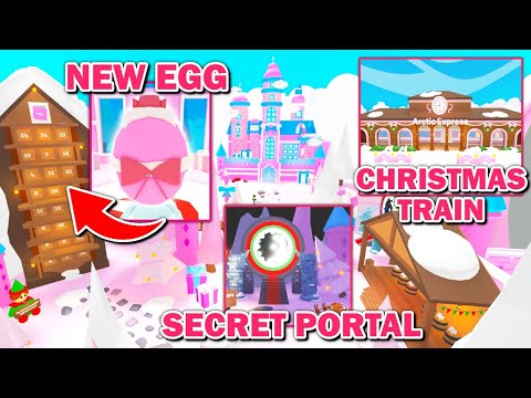 New Christmas Update Is CRAZY In Adopt Me! (Roblox)