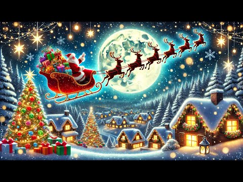 Jingle Bells 2024 | Christmas Music | Christmas Carol | Xmas Song | Merry Christmas!