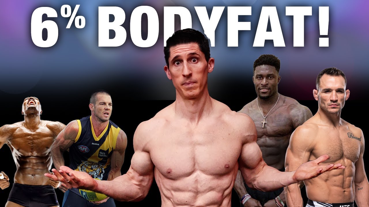 6% Body Fat is Ideal For Men (HARSH TRUTH)