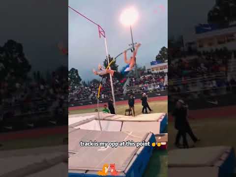 Does this stick not trust me?#funny #foryou #polevault #failarmy #trackandfield #fails