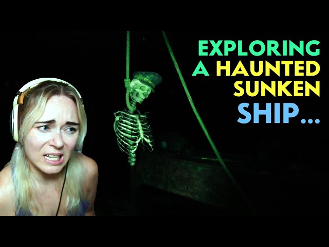 TRAPPED IN A HAUNTED SHIPWRECK | Siren Rex Maria (French Indie Horror Game)