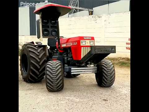 Swaraj 855 ki new look bumper ke sath 🚜👍 #full power attitude # modified tractor #mis u Nishu bhai
