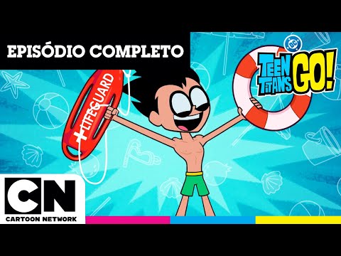 Teen Titans Go! | Mandíbulas 🦈 | EPISÓDIO COMPLETO | Cartoon Network