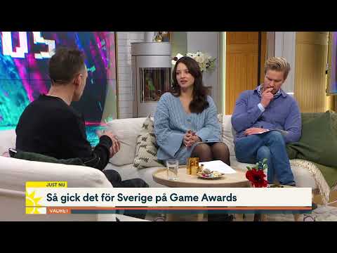 Här är galan där svenskar prisas ordentligt – Game Awards: “Som…  | Malou Efter tio | TV4 & TV4 Play