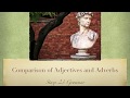 Exploring Adjectives and Adverbs in Latin