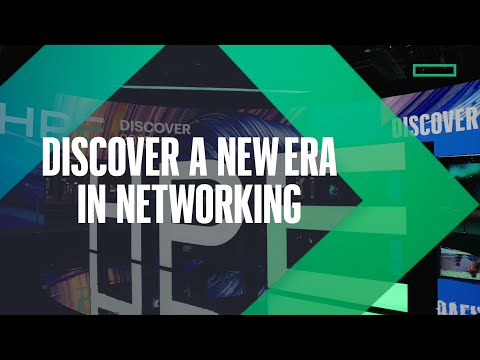 Discover the future of HPE Networking