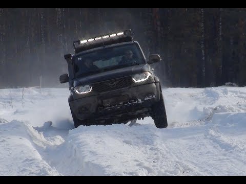 Снежный десант 2019 Клуб УАЗ Патриот
