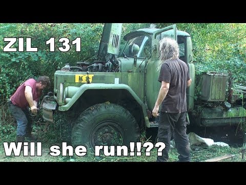 Project Awesome 1: ZIL 131 6x6 Soviet Army Truck, will it start?