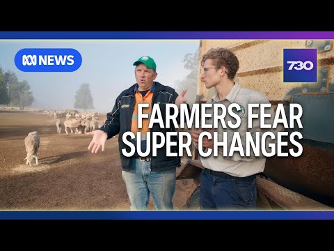YouTube video thumbnail: Why These Farmers are Angry About Labor’s Super Changes