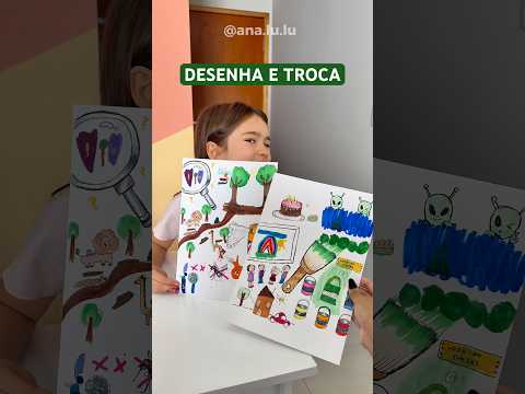 Desenha e troca com a Clara! 🎀 #desenho #desafio #arte #ilustração #art #fyp